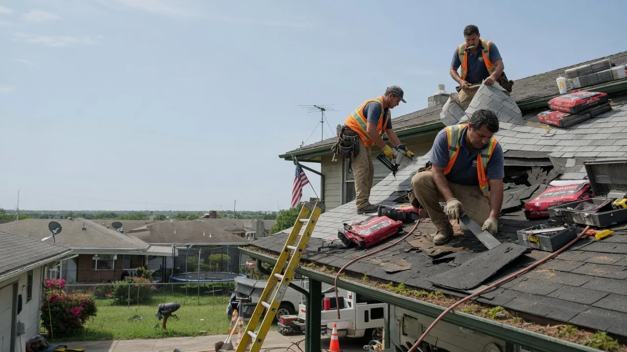 Roof Repair in Lindsay, OK near me